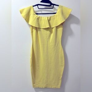 Yellow Cefian Dress